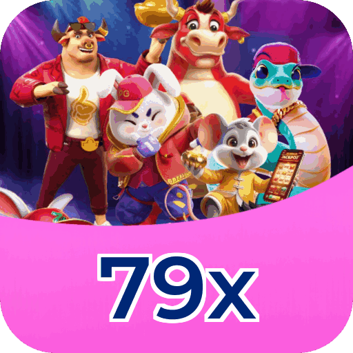 Plataforma 79x mostrando interface moderna, jogos certificados e recursos de segurança licenciados