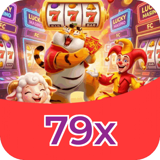 Catálogo slots 79x mostrando top jogos Gates Olympus Sweet Bonanza Fortune Tiger Big Bass volatilidade RTP