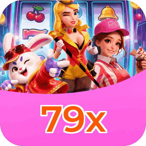 Interface do aplicativo 79x mostrando jogos disponíveis no iOS e Android